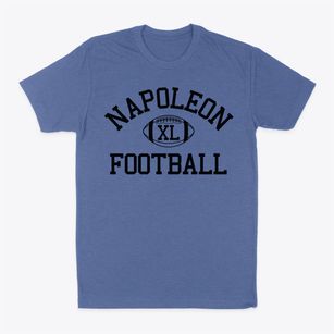 Napoleon High School Classic Football Classic Dad T-Shirt