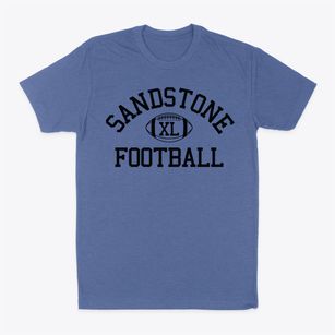 Sandstone High School Classic Football Classic Dad T-Shirt