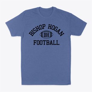 Bishop Hogan Memorial School Classic Football Classic Dad T-Shirt