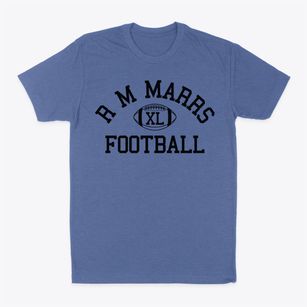 R M Marrs School Classic Football Classic Dad T-Shirt