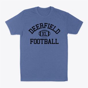 Deerfield Community School Classic Football Classic Dad T-Shirt