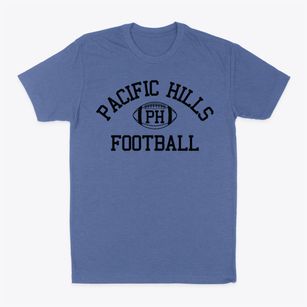 Pacific Hills High School Classic Football Classic Dad T-Shirt