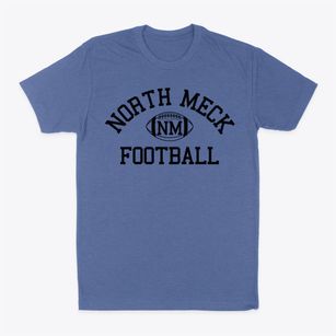 North Mecklenburg High School Classic Football Classic Dad T-Shirt