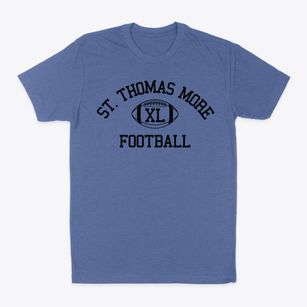 St. Thomas More/newman Center Classic Football Classic Dad T-Shirt