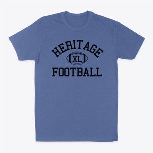 Heritage Christian School Classic Football Classic Dad T-Shirt