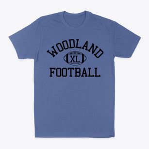 Woodland High School Classic Football Classic Dad T-Shirt