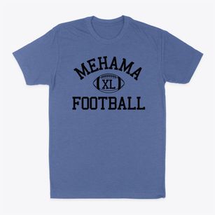 Mehama Primary School Classic Football Classic Dad T-Shirt