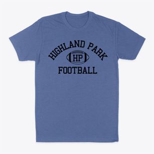 Highland Park High School Classic Football Classic Dad T-Shirt