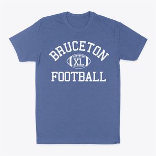 Bruceton Schools Classic Football Classic Dad T-Shirt