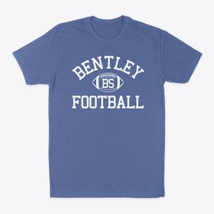 Bentley School Classic Football Classic Dad T-Shirt
