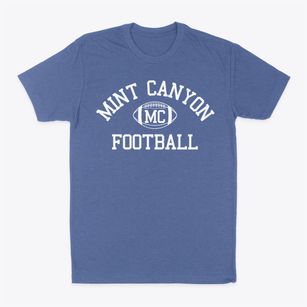 Mint Canyon Community School Classic Football Classic Dad T-Shirt
