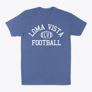 Loma Vista Intermediate School Classic Football Classic Dad T-Shirt