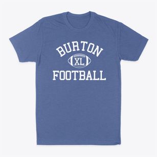 Burton High School Classic Football Classic Dad T-Shirt