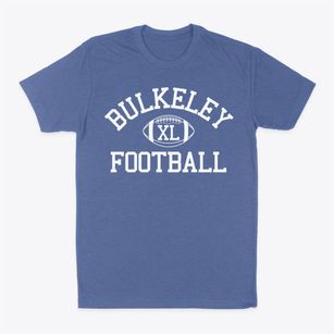 Bulkeley High School Classic Football Classic Dad T-Shirt