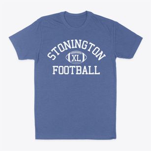 Stonington High School Classic Football Classic Dad T-Shirt