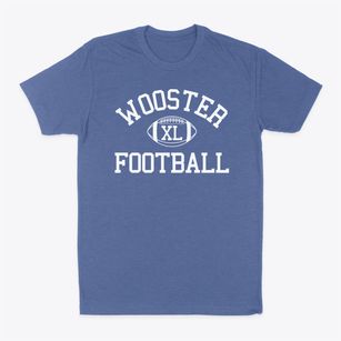 Wooster School Classic Football Classic Dad T-Shirt