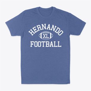 Hernando High School Classic Football Classic Dad T-Shirt
