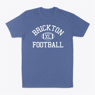 Brickton Montessori School Classic Football Classic Dad T-Shirt