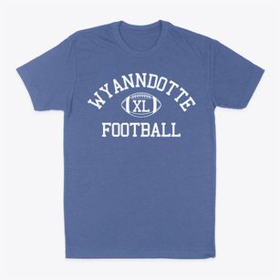 Wyanndotte School Classic Football Classic Dad T-Shirt