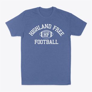 Highland Free School Classic Football Classic Dad T-Shirt