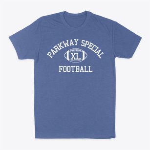 Parkway Special Education School Classic Football Classic Dad T-Shirt