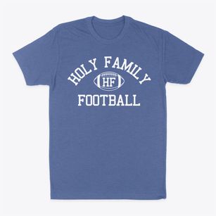 Holy Family School Classic Football Classic Dad T-Shirt