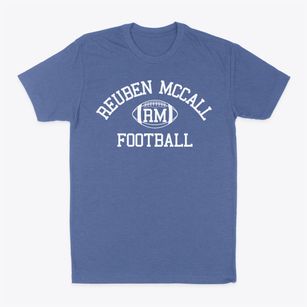 Reuben Mccall Junior High School Classic Football Classic Dad T-Shirt