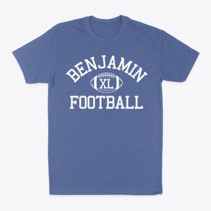 Benjamin F Wentworth Intermediate School Classic Football Classic Dad T-Shirt