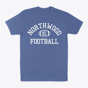 Northwood High School Classic Football Classic Dad T-Shirt