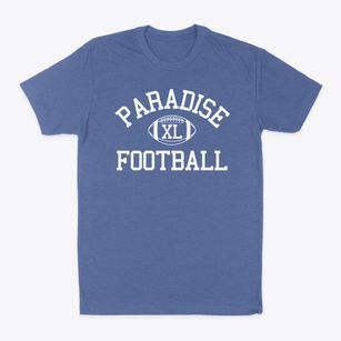 Paradise Christian School Classic Football Classic Dad T-Shirt