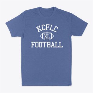 The Kansas City Foreign Language Charter Classic Football Classic Dad T-Shirt
