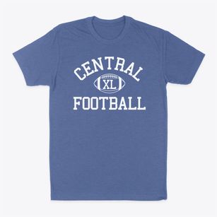 Omaha Central High School Classic Football Classic Dad T-Shirt