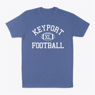 Keyport High School Classic Football Classic Dad T-Shirt