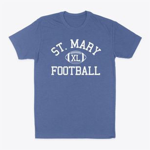 Saint Mary Of The Snow School Classic Football Classic Dad T-Shirt