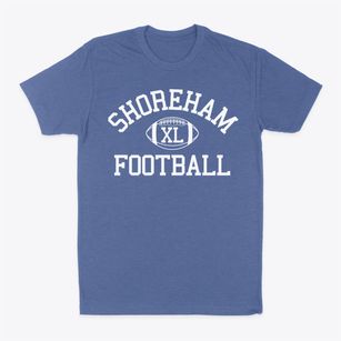 Shoreham-wading River High School Classic Football Classic Dad T-Shirt