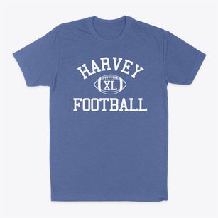 The Harvey School Classic Football Classic Dad T-Shirt