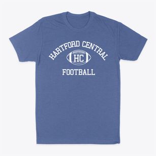 Hartford Central School Classic Football Classic Dad T-Shirt