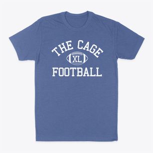 The Cage Of Bay Shore Classic Football Classic Dad T-Shirt