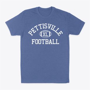 Pettisville High School Classic Football Classic Dad T-Shirt