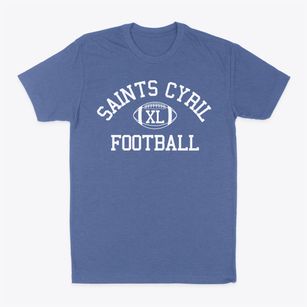 Saints Cyril And Methodius School Classic Football Classic Dad T-Shirt