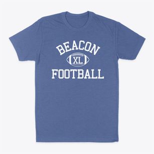 Beacon School Classic Football Classic Dad T-Shirt