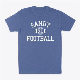 Sandy Grade School Classic Football Classic Dad T-Shirt