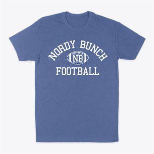 Nordy Bunch Classic Football Classic Dad T-Shirt