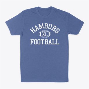 Hamburg Christian School Classic Football Classic Dad T-Shirt