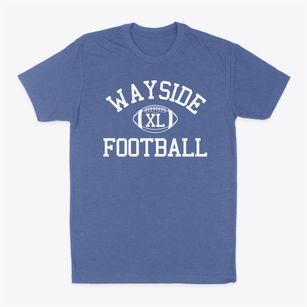 Wayside Christian School Classic Football Classic Dad T-Shirt