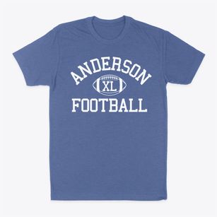 Anderson Christian School Classic Football Classic Dad T-Shirt