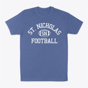 Saint Nicholas School Classic Football Classic Dad T-Shirt