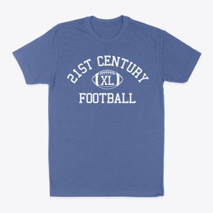 21st Century Prep School Classic Football Classic Dad T-Shirt
