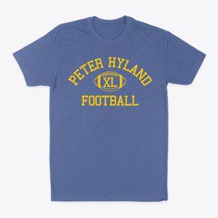 Peter Hyland Center Classic Football Classic Dad T-Shirt