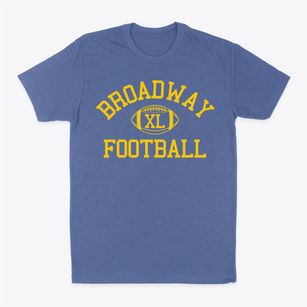Broadway High School Classic Football Classic Dad T-Shirt